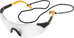 Захисні окуляри Tolsen Profi-Comfort Прозорі (45069) фото