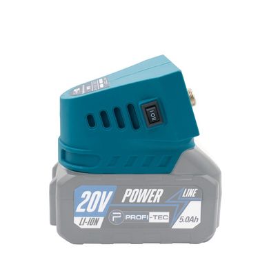 Аккумуляторный гибридный паяльник PROFI-TEC RD-T12 POWERLine 220 В/20 В (без аккумулятора и зарядного устройства) (pt5943) фото