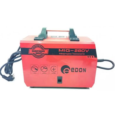 Зварювальний напівавтомат Edon MIG-280V (MIG-280V) фото