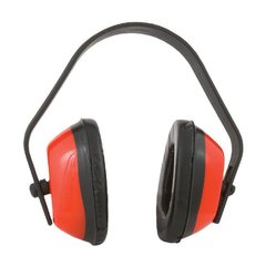 Навушники шумопоніжающіе з пластмасовими дужками INTERTOOL SP-0024 (SP-0024) фото