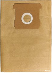 Мішки паперові до пилососа Einhell 12 л 5 шт (2351159) фото