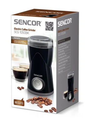Кофемолка электрическая Sencor SCG1050WH (SCG1050BK) фото