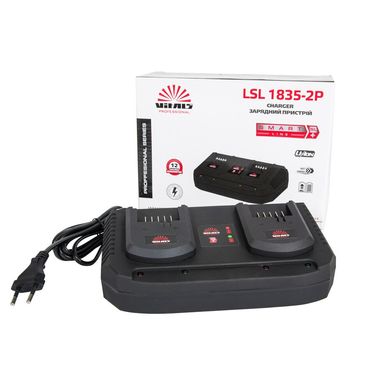 Зарядний пристрій Vitals Professional LSL 1835-2P (k120285) фото