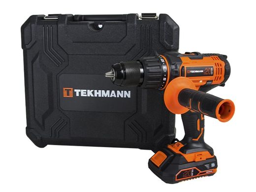 Акумуляторний шурупокрут Tekhmann TCD-60 / i20 kit (848394) фото