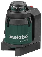 Лазерный нивелир Metabo MLL 3-20 (606167000) фото