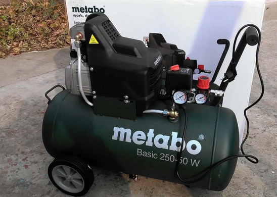 Компрессор Metabo Basic 250-24 W (601533000) фото