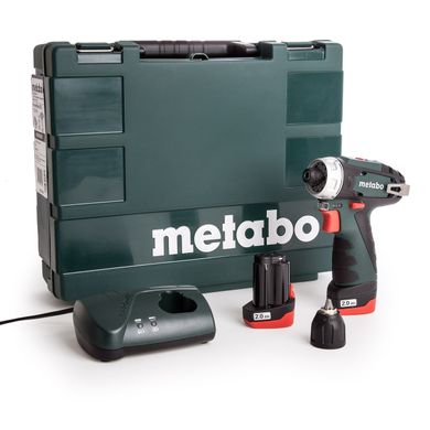 Акумуляторний шурупокрут Metabo PowerMaxx BS Basic (600080500) фото