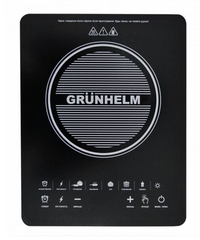 Настільна плита Grunhelm GI-A2009 (91233) фото