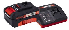 Акумулятор + зарядний Einhell Starter-Kit Power-X-Change 18V 4,0Ач (4512042) фото