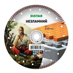 Алмазный диск Distar Turbo 230x22,23 Незламний (90115081021) фото