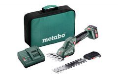 Комплект акумуляторних ножиців для трави і кущів Metabo PowerMaxx SGS 12 Q (601608500) фото