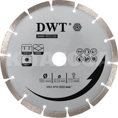 Диск відрізний алмазний DWT DADD-RD22150 (404636) фото