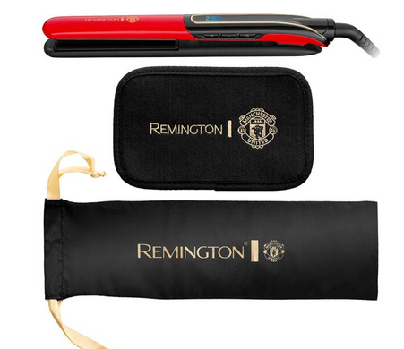 Стайлер Remington S6755 Manchester United Sleek & Curl Expert (S6755) фото