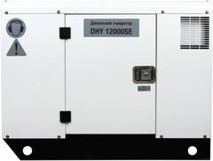 Дизельний генератор Hyundai DHY 12000SE (DHY 12000SE) фото