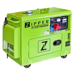 Дизельный генератор ZIPPER ZI-STE7500DSH (ZI-STE7500DSH) фото