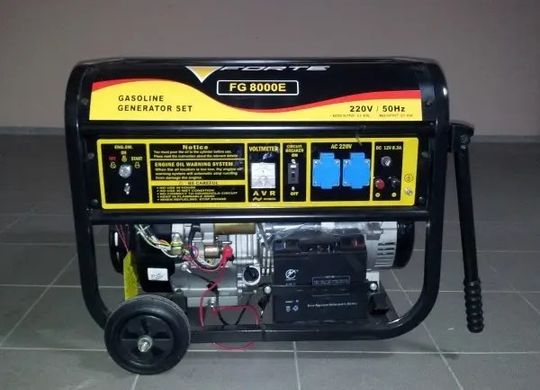 Бензиновий генератор Форте FG8000E (44892) фото