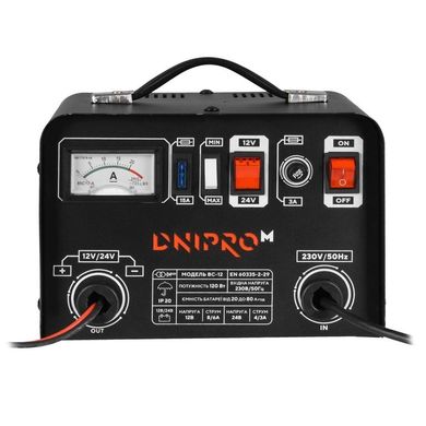 Зарядное устройство Dnipro-M BC-12 (81191001) фото