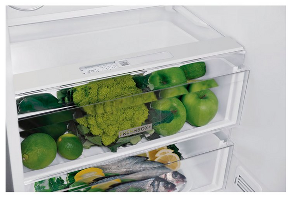 Двухкамерный холодильник WHIRLPOOL W7 811I W (W7811IW) фото