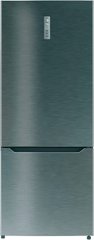 Двокамерний холодильник GRUNHELM GNC 188-416 LX (97338) фото