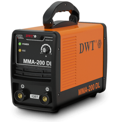 Зварювальний інвертор DWT MMA-200 DL (167401) фото