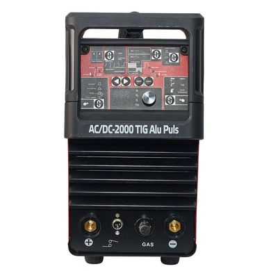Апарат для аргонно-дугового зварювання Vitals Professional AC/DC-2000 TIG Alu Puls (k156906) фото
