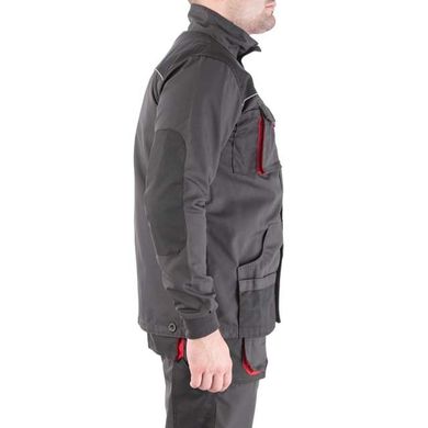 Куртка робоча 80% поліестер, 20% бавовна, щільність 260 г / м2, XXXL INTERTOOL SP-3006 (SP-3006) фото