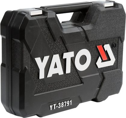 Набір інструментів 108шт. YATO YT-38791 (YT-38791) фото