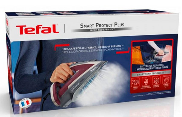 Утюг TEFAL Smart Protect Plus FV6870E0 (FV6870E0) фото
