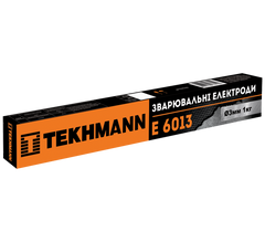 Електроди зварювальні Tekhmann E6013 d 3 мм 1кг (76013310) фото