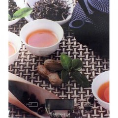 Весы кухонные Grunhelm KES-1PTE (чай) (83835) фото