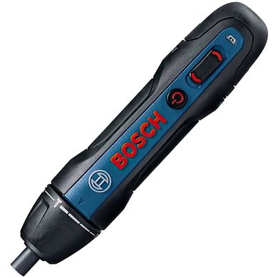 Аккумуляторная отвертка Bosch GO 2 Extra (с набором бит) (06019H2101) (06019H2101) фото