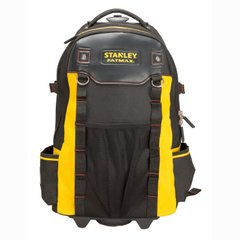 Рюкзак FatMax з колесами для зручності транспортування і зберігання інструменту STANLEY 1-79-215 (1-79-215) фото