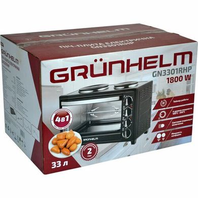 Піч-плита електрична Grunhelm GN3301RHP (103413) фото