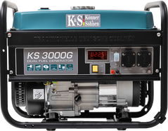 Двухтопливный генератор Konner&Sohnen KS 3000-G (KS3000G) фото