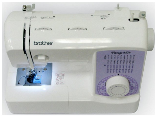 Швейна машина BROTHER Vitrage M79 (VitrageM79) фото
