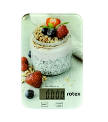 Весы кухонные Rotex RSK14-P (RSK14-PYogurt) фото