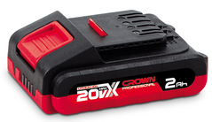 Аккумулятор CROWN CAB202013XE 20V 2Ah (403908) фото