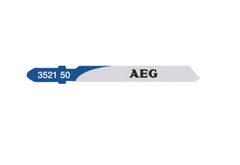 Полотна для лобзиків AEG T118 A 52*1,2 мм 5 шт (4932352150) (4932352150) фото