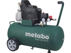 Безмасляный компрессор Metabo Basic 250-50 W OF (601535000) фото