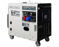 Дизельный генератор Konner&Sohnen KS 8200HDES-1/3 ATSR (KS8200HDES-1/3ATSR) фото