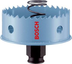Биметаллическая коронка по металлу Bosch Sheet Metal 68 мм (2608584803) фото