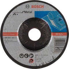 Диск зачистной Bosch Standard for Metal 125*6 мм (2608603182) фото