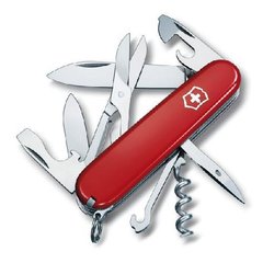 1.3703 Нож Victorinox Swiss Army Climber червоний