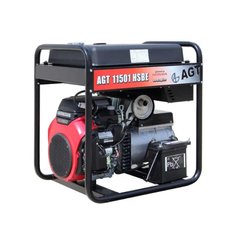 Генератор бензиновый AGT 11501 HSBE R45 + AVR (PFAGT11501HA4/E) (PFAGT11501HA4/E) фото