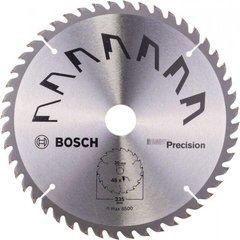 Циркулярный диск по дереву Bosch PRECISION 235*30 мм-48T (2609256877) фото