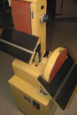 Тарілчасто-стрічковий шліфувальний верстат Powermatic 31A-400 (31A-400) фото