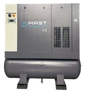 Гвинтовий компресор 16 Бар Mast LZN20-16VSD COMBO inverter (осушувач + ресивер 500 л) (LZN20-16 VSD) фото