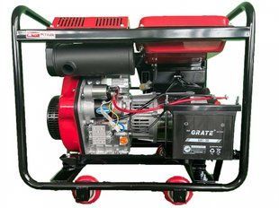 Дизельный генератор Edon ED-DS 10500 (ED-DS 10500) фото