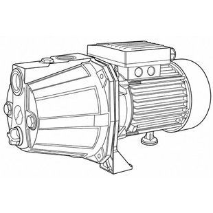 Насос поверхневий струменевий Vitals aqua J 953w (k248249) фото