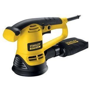 Шліфмашина ексцентрикова мережева STANLEY FATMAX FME440K (FME440K) фото